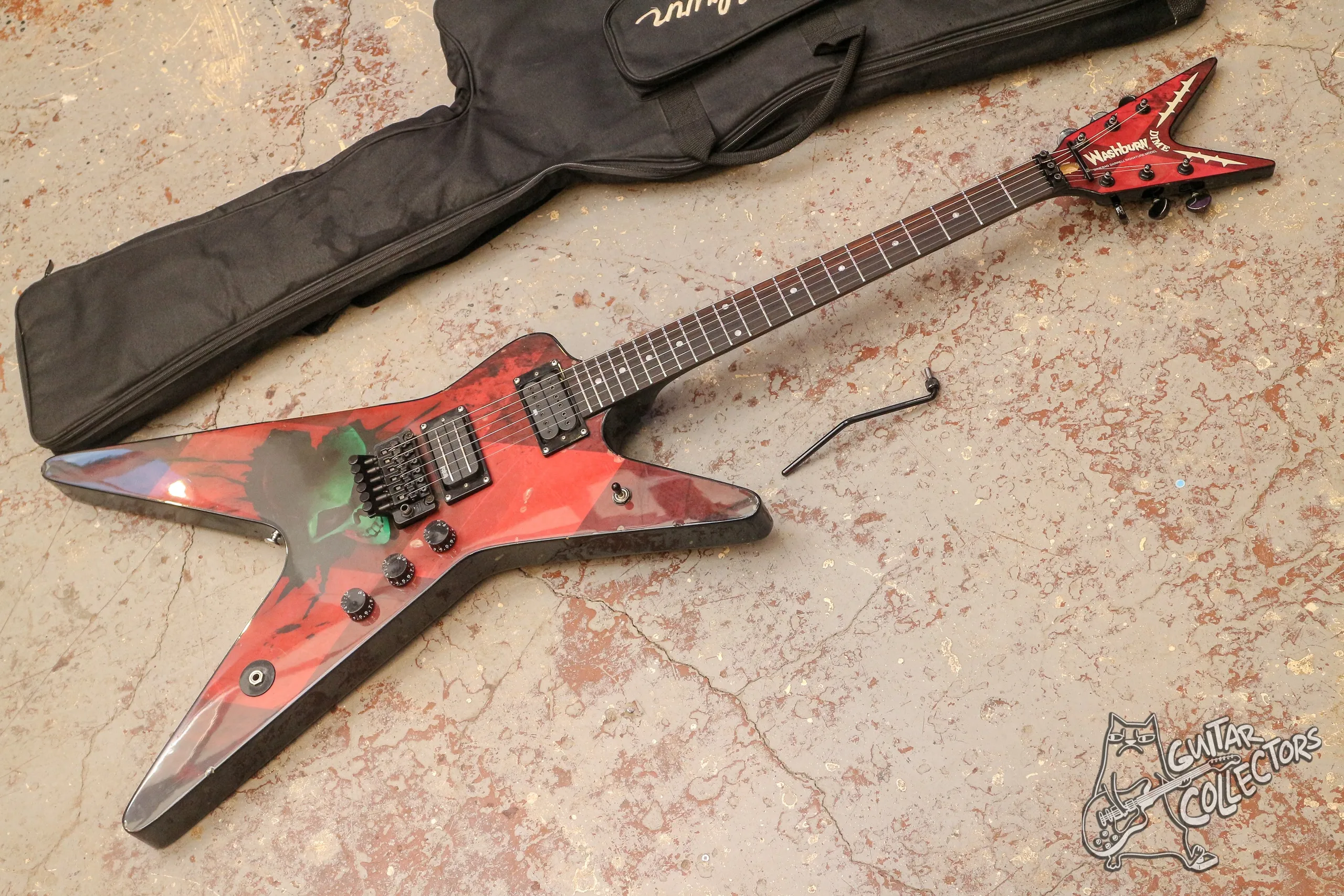 Washburn Dime ML 36 G17 Alien