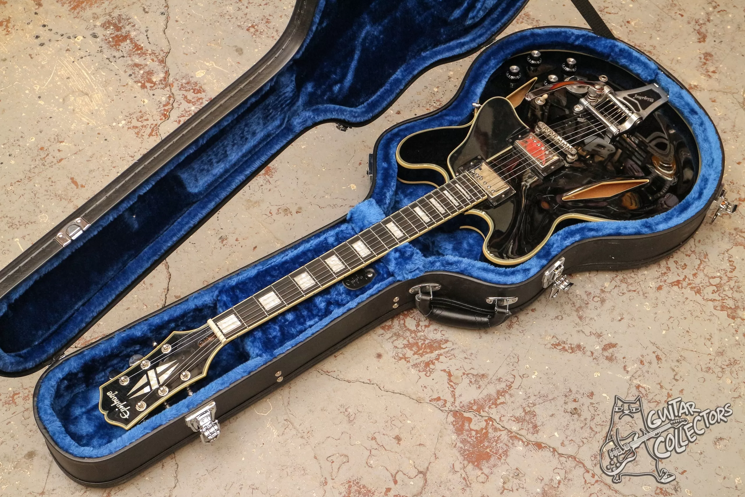 Epiphone Shinichi Ubukata ES-355 Custom Ebony