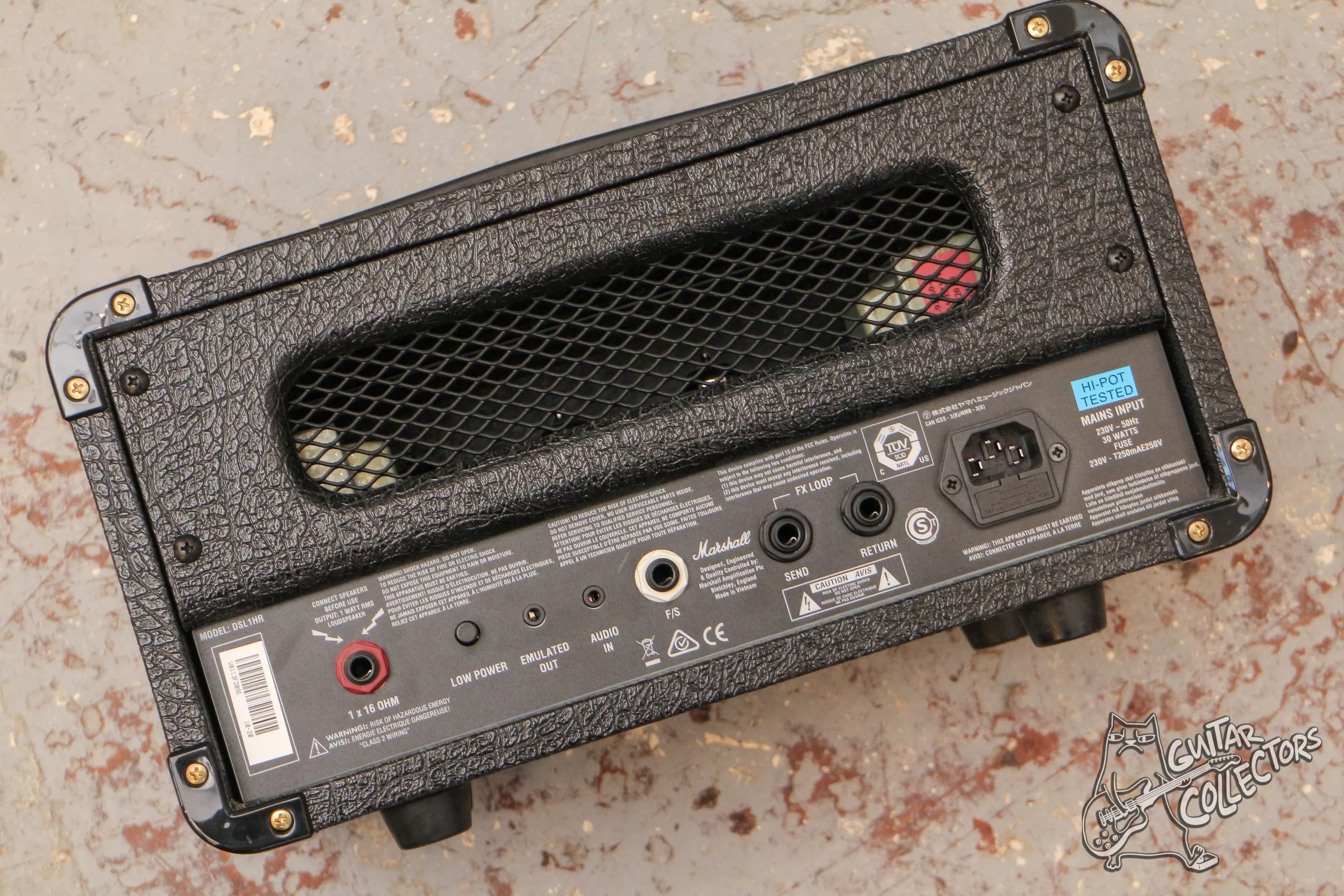 Marshall DSL 1 Guitar Tube Head