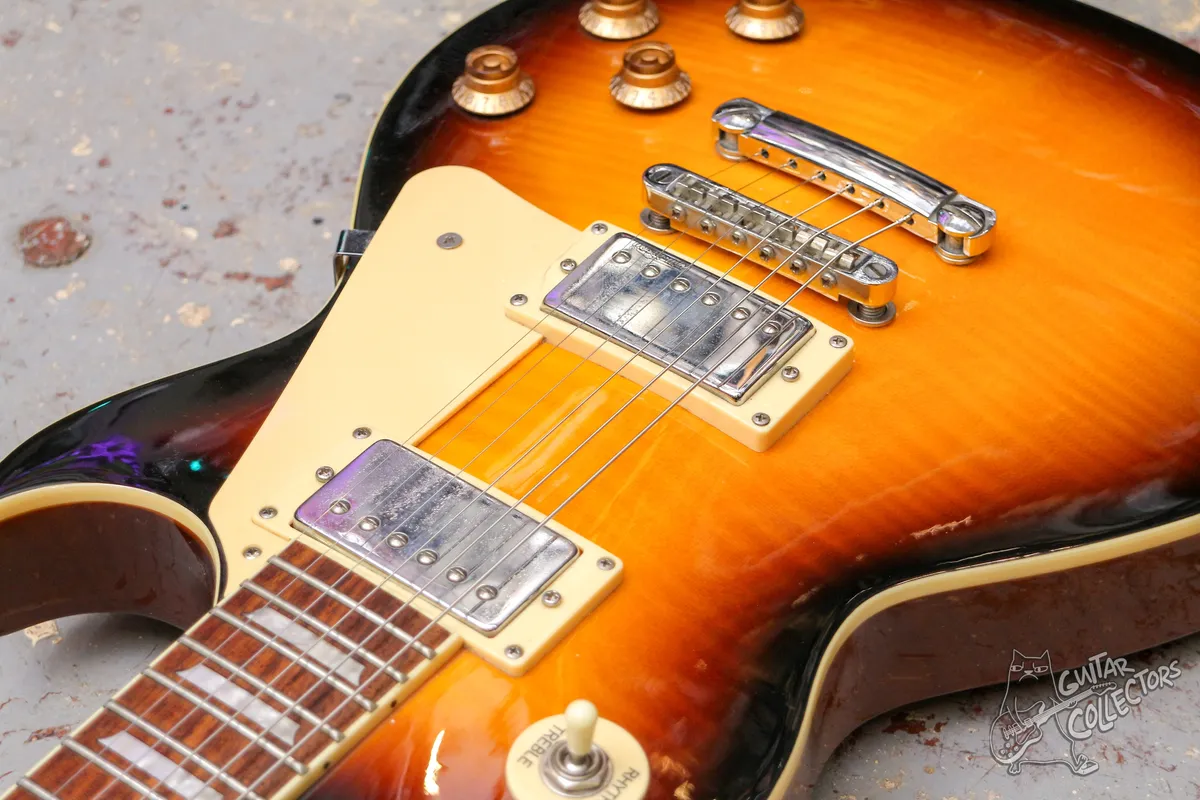 Harley Benton V7 Series Les Paul