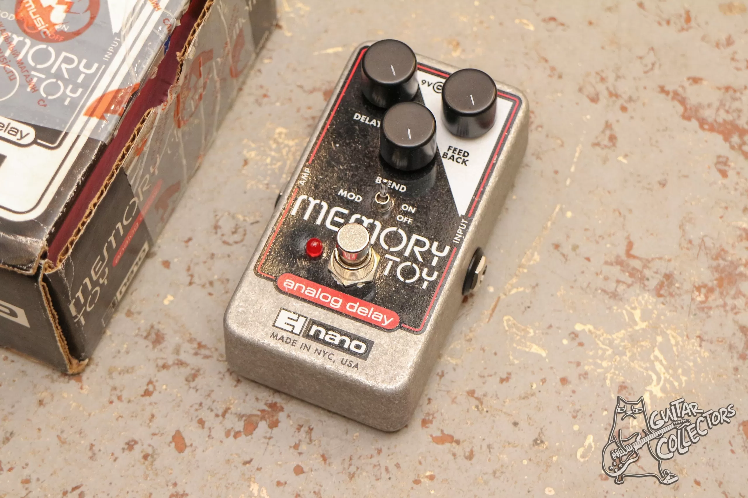 Electro Harmonix Memory Toy Analog Delay
