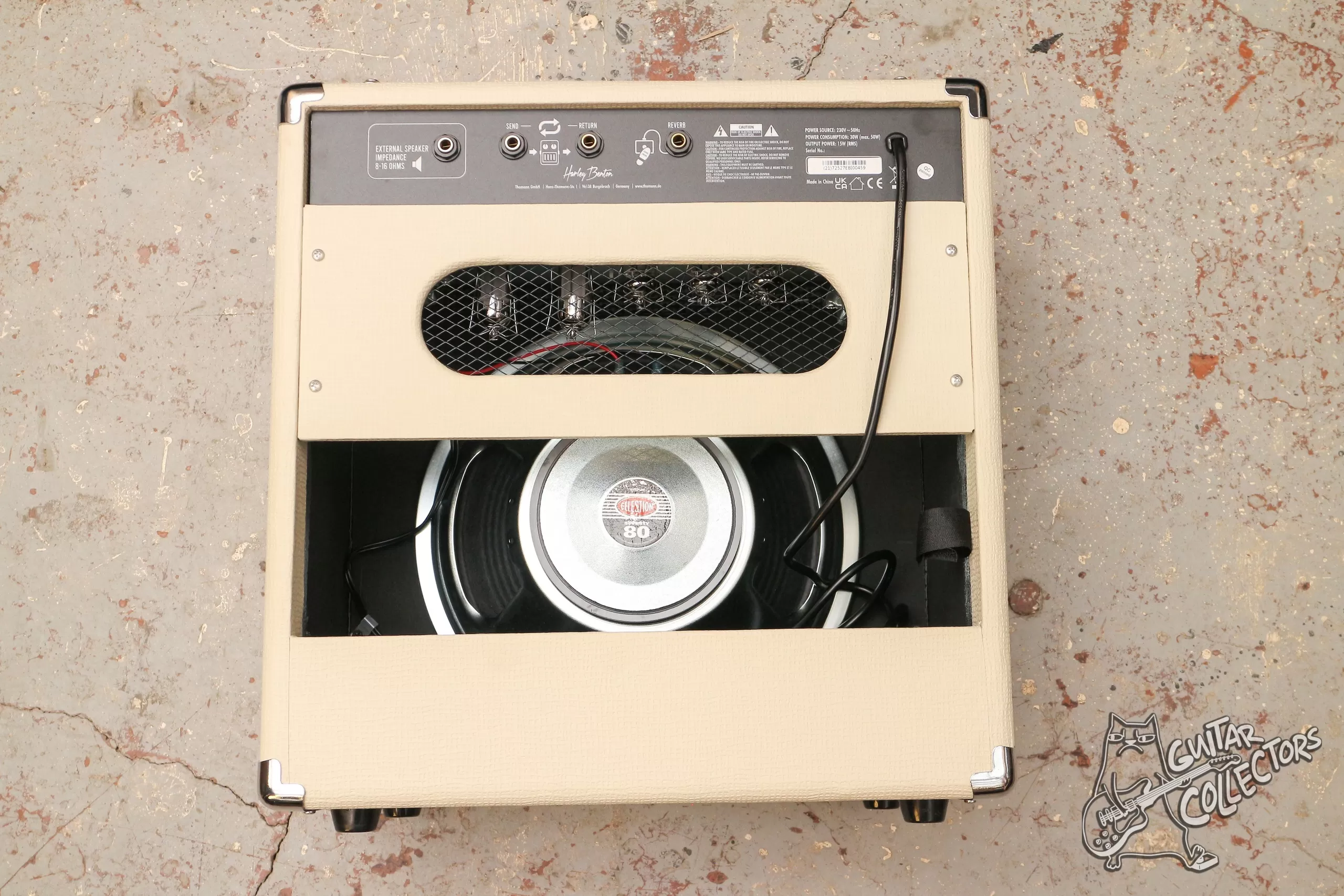 Harley Benton TUBE 15 Celestion Guitar Combo