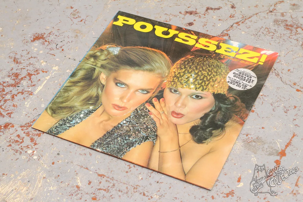Poussez! – Poussez! LP England 1979 NM/NM