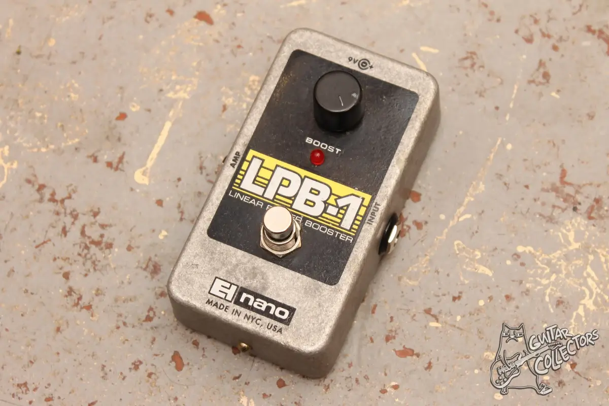 Electro Harmonix LPB 1 Linear Power Booster Nano