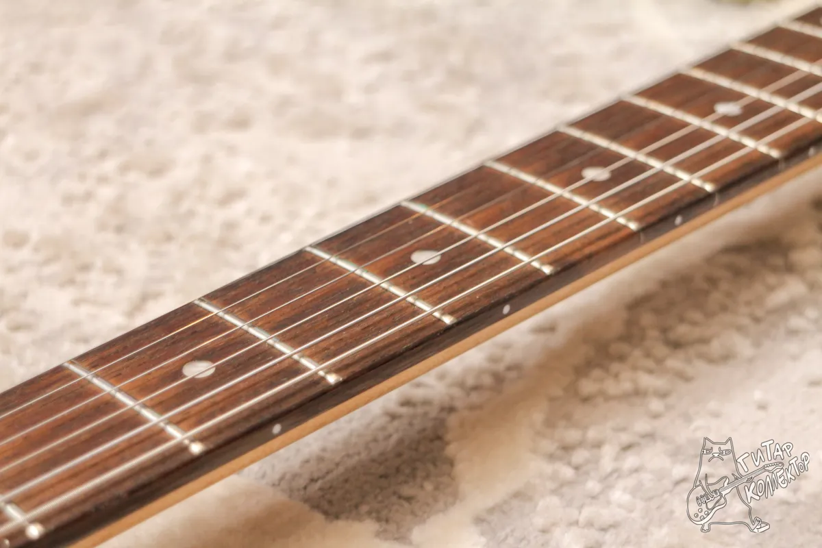 Fernandes LE-1Z Stratocaster White