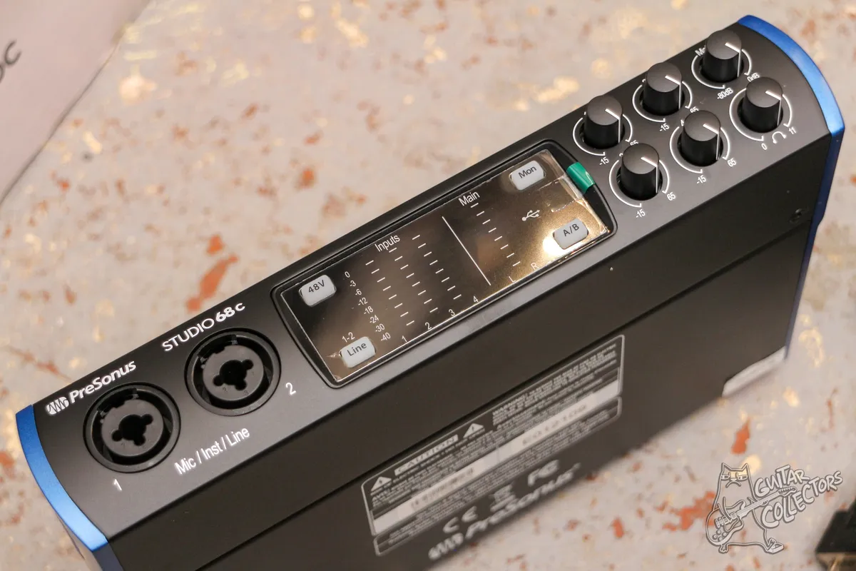 Presonus Studio 68 C Аудиоинтерфейс USB C 6x8