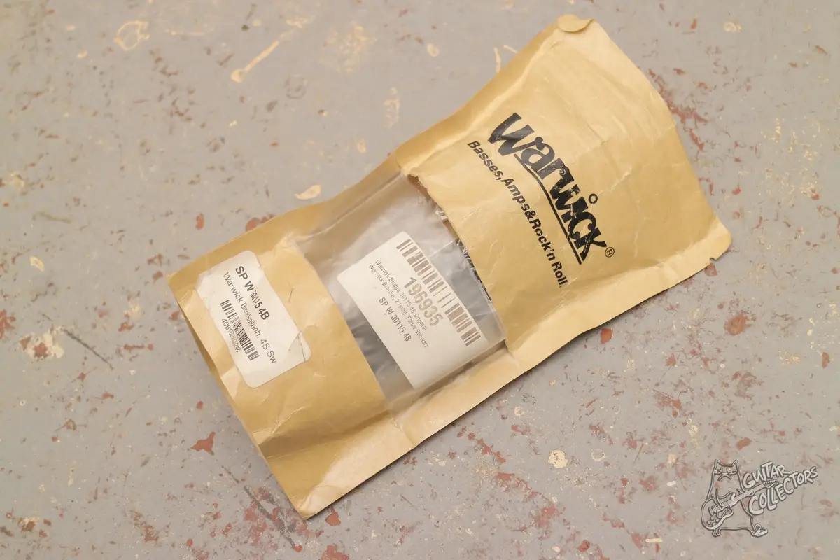 Warwick Bass Bridge 6 str