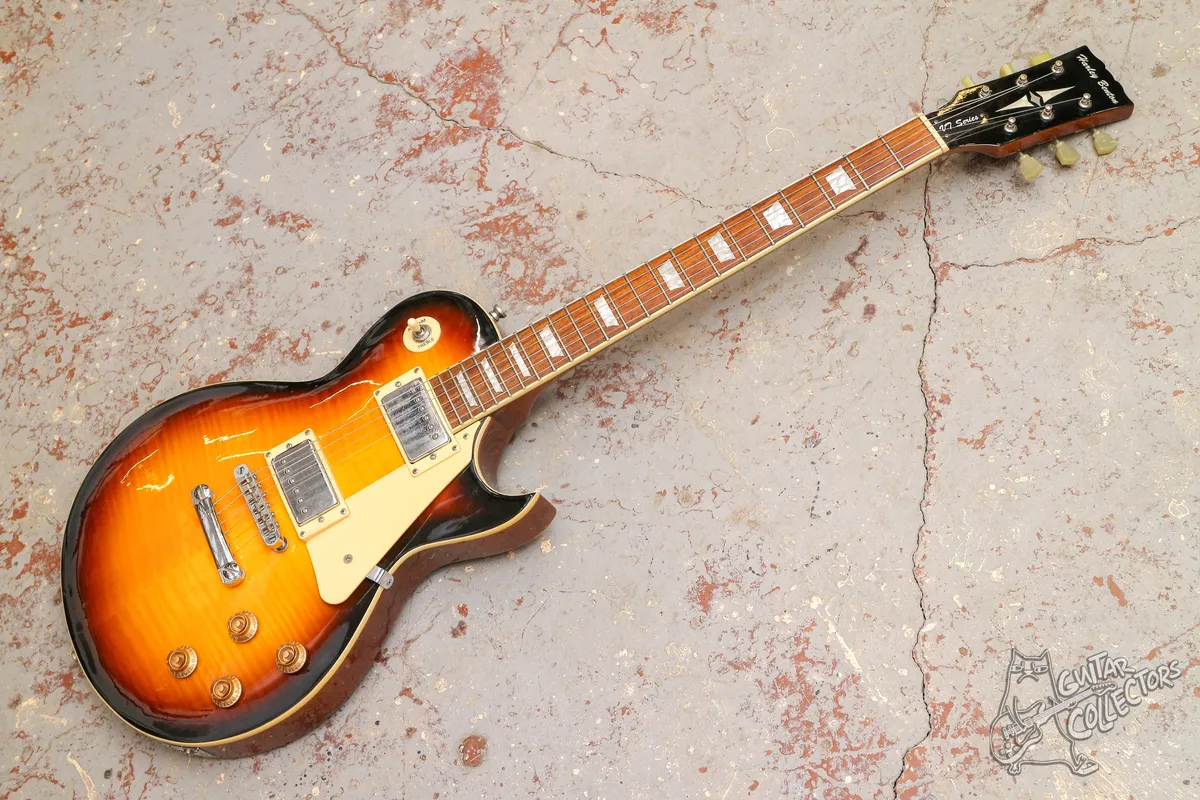 Harley Benton V7 Series Les Paul