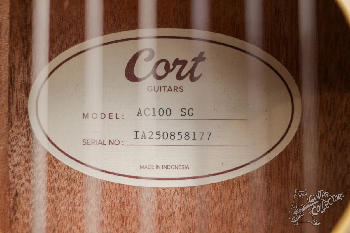 Cort AC 100 SG Classical Guitar 4/4