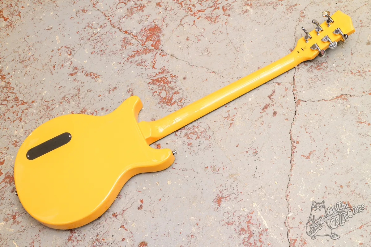 Artist Les Paul Junior TV Yellow
