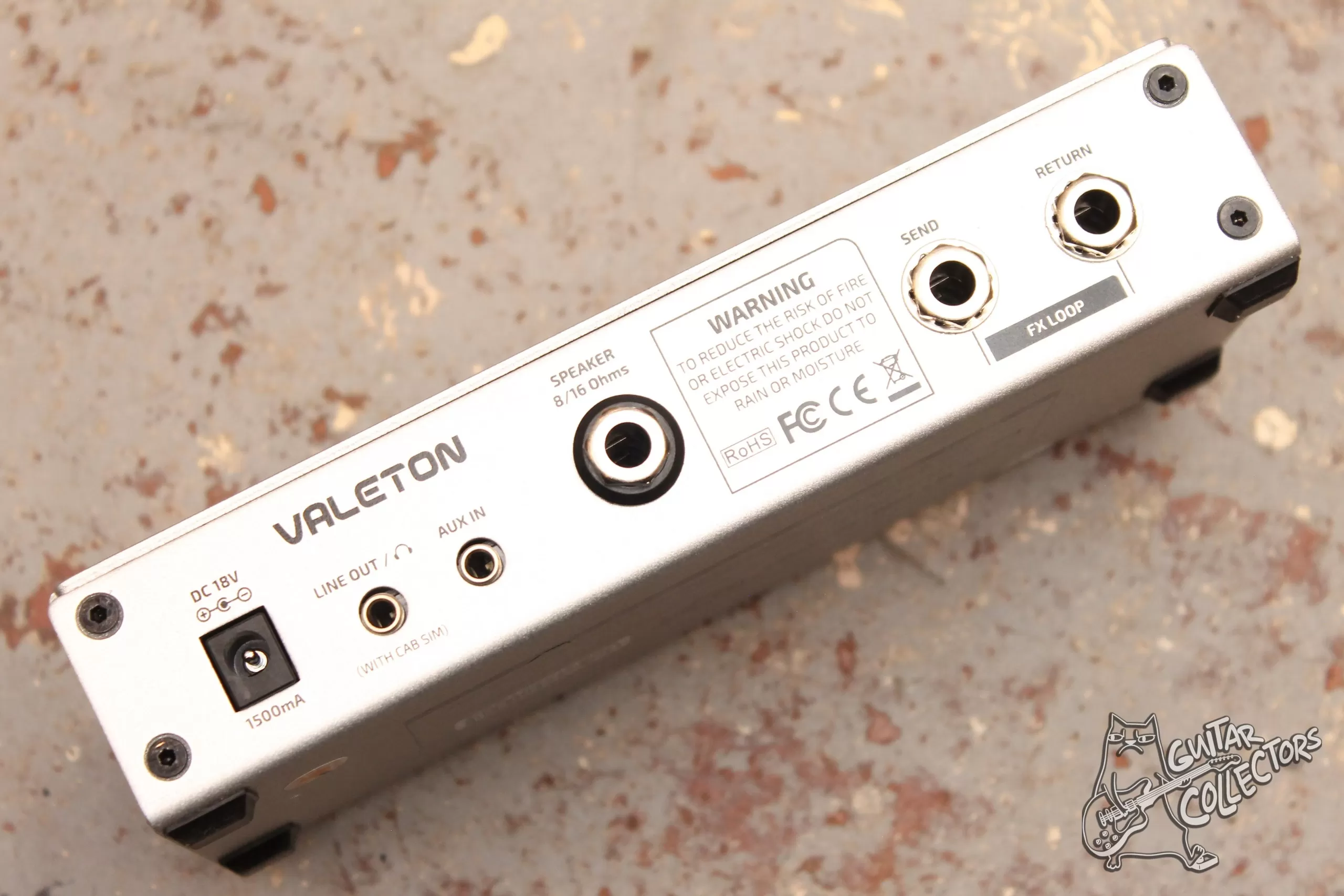 Valeton Asphalt TAR 20 G Guitar Amp Head