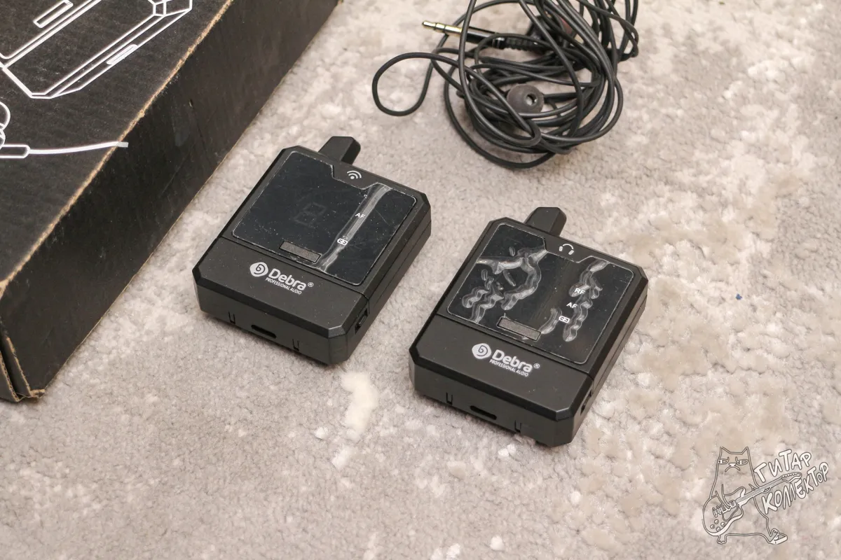 Debra Er Mini Wireless in-ear monitor system