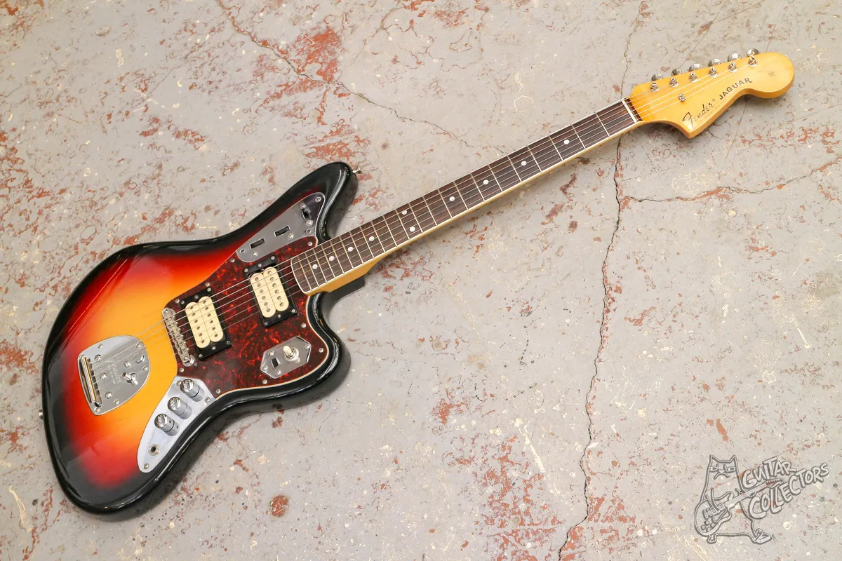 Fender Jaguar DK203 JG-66 Kurt Cobain Specification Sunburst