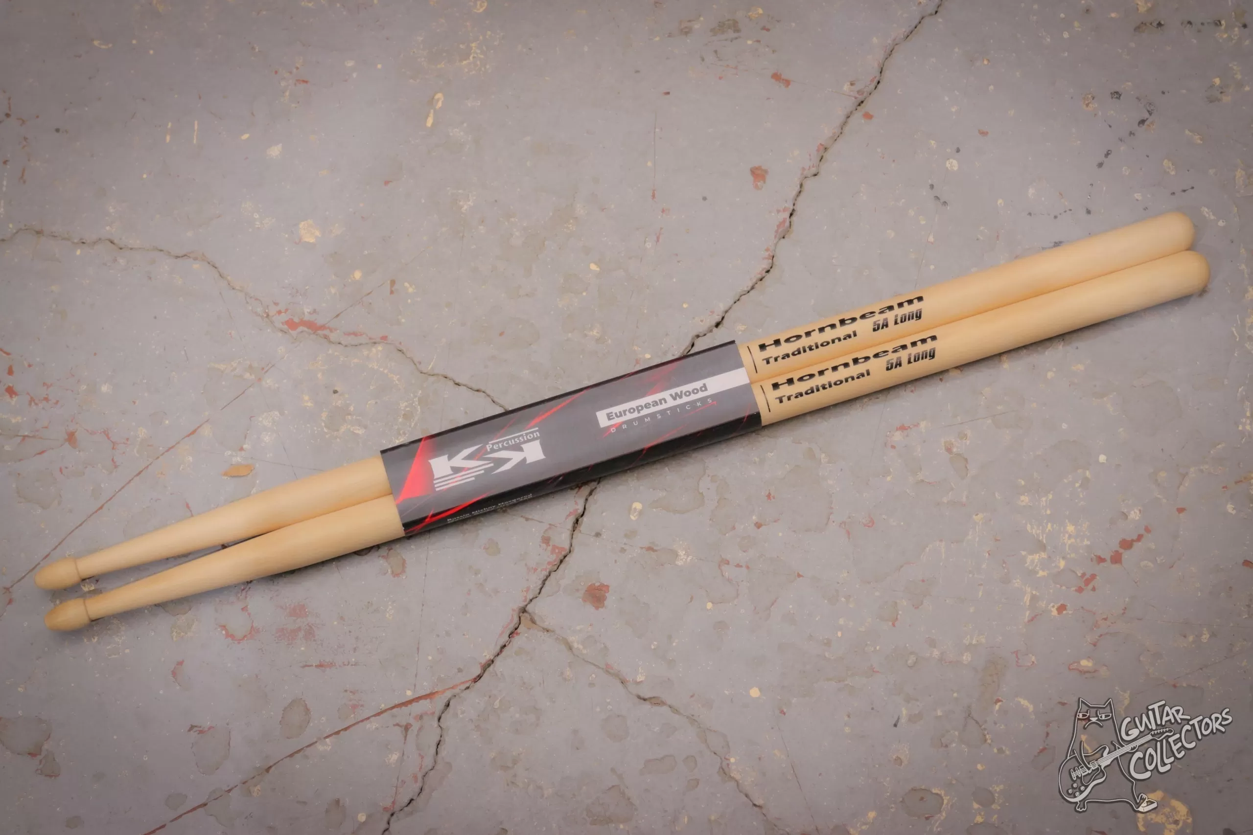 Палочки Hornbeam 5A Long , KK Percussion