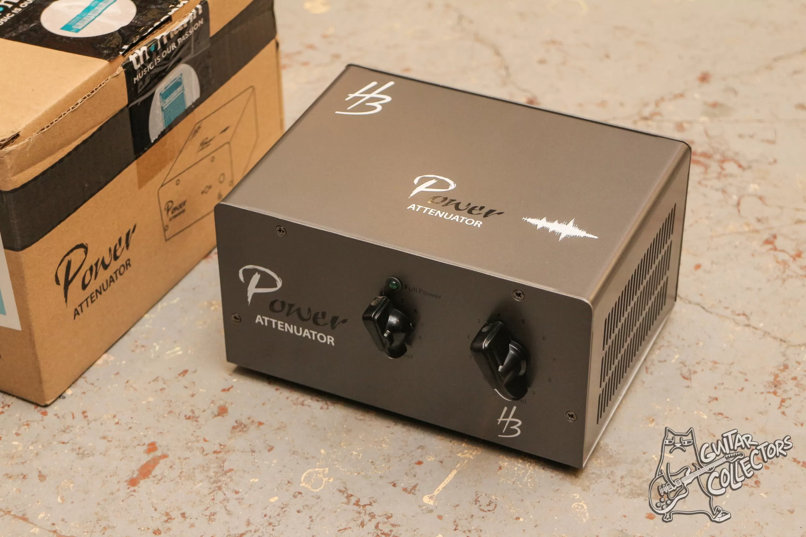 Harley Benton PA 100 Power Attenuator New