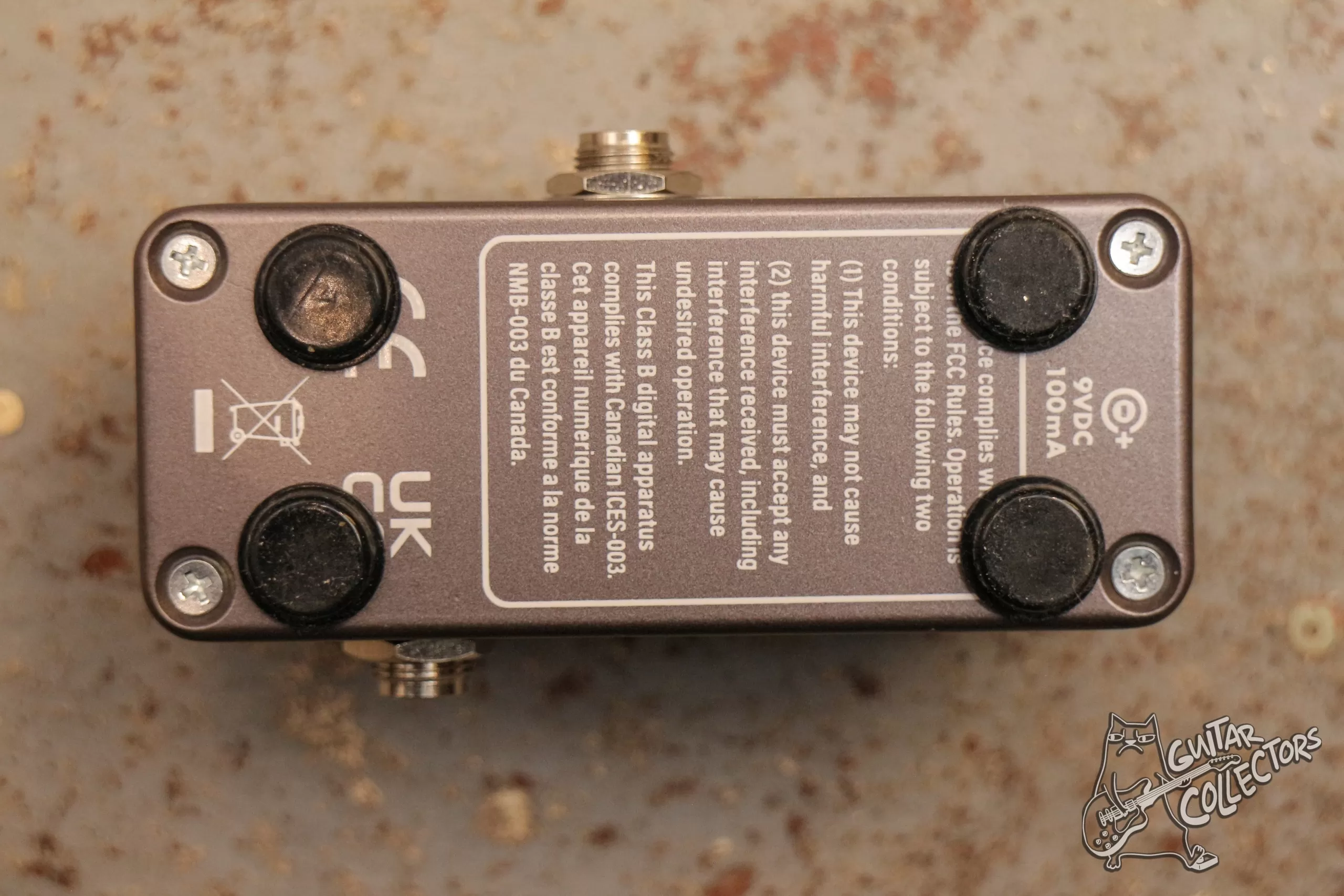 Electro Harmonix Pico Platform Compressor Limiter