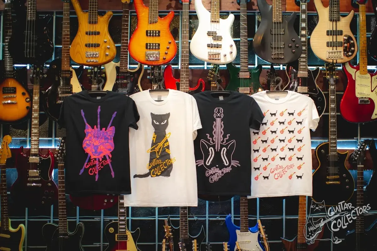 Футболка Guitarcollectors