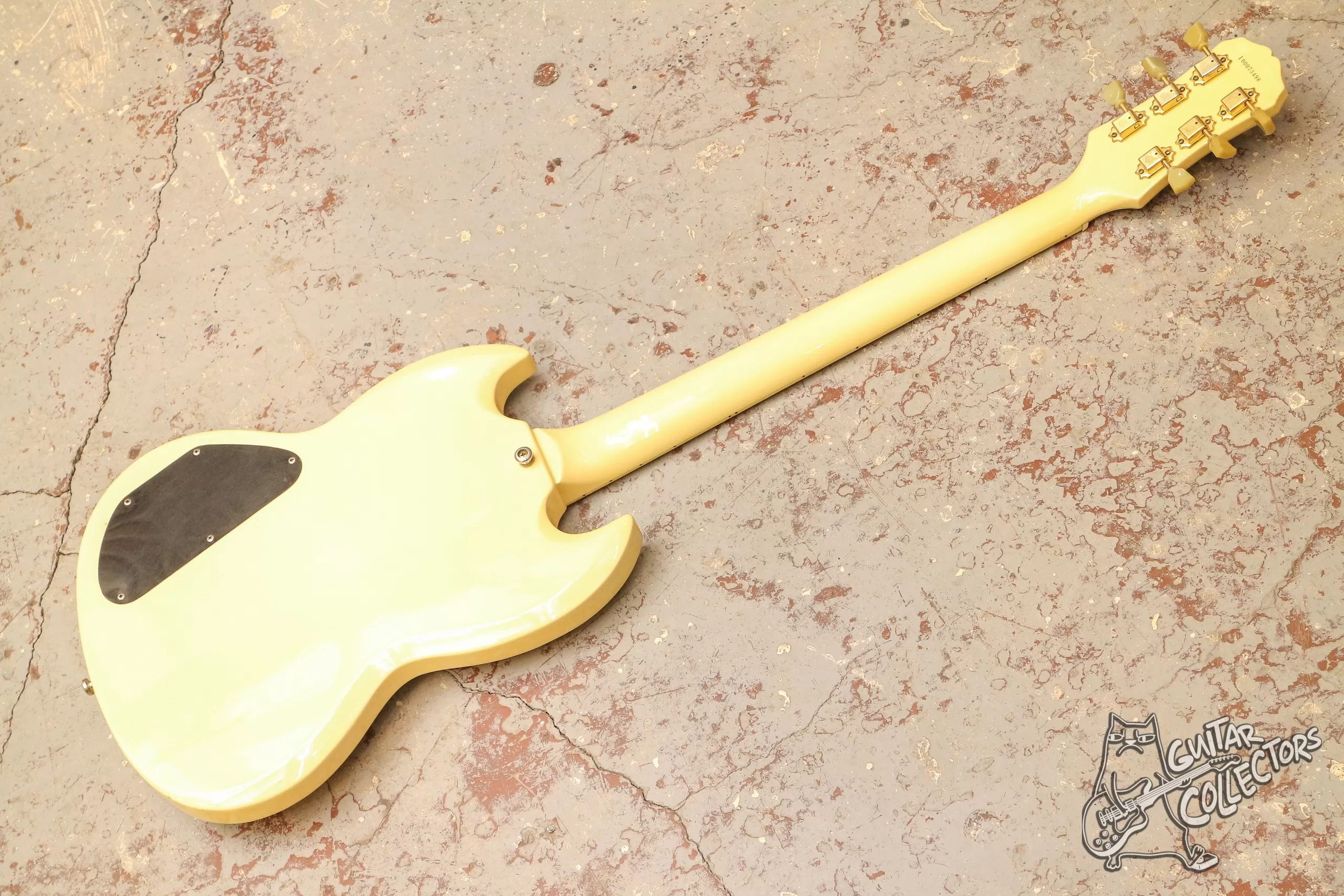 Epiphone SG G-400 Custom Limited HHH Antique Ivory