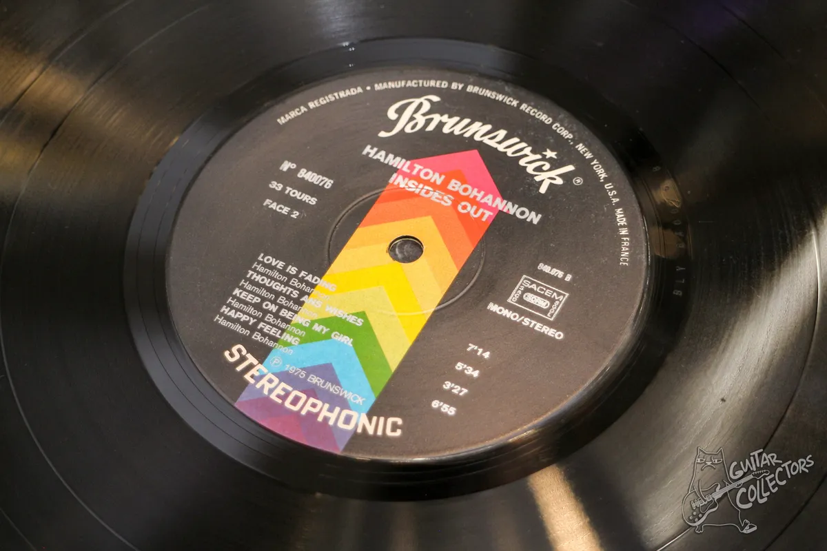 Hamilton Bohannon – Insides Out LP France 1975 NM/NM