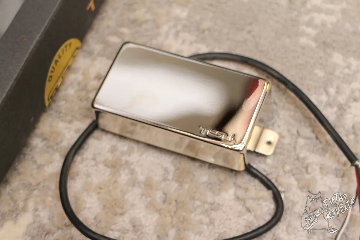 Tesla AH 1 Neck Active Humbucker