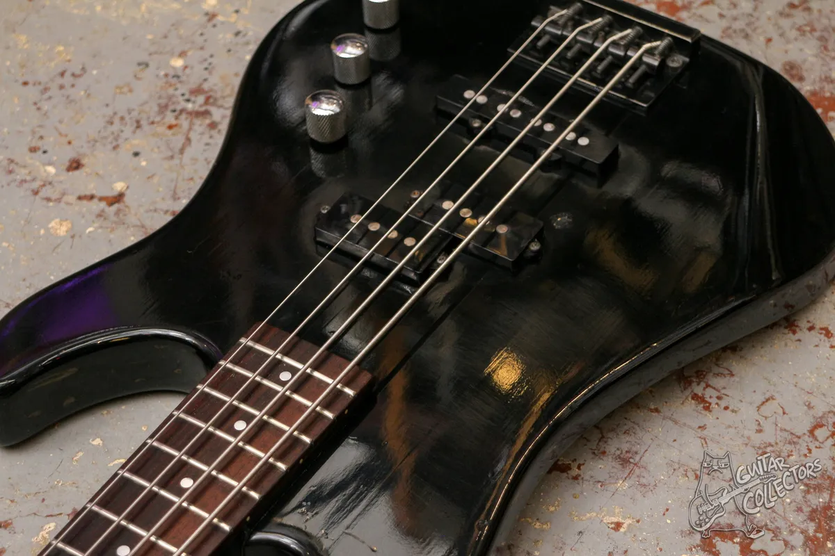 Fernandes PJS 42 BLK Limited Edition Bass