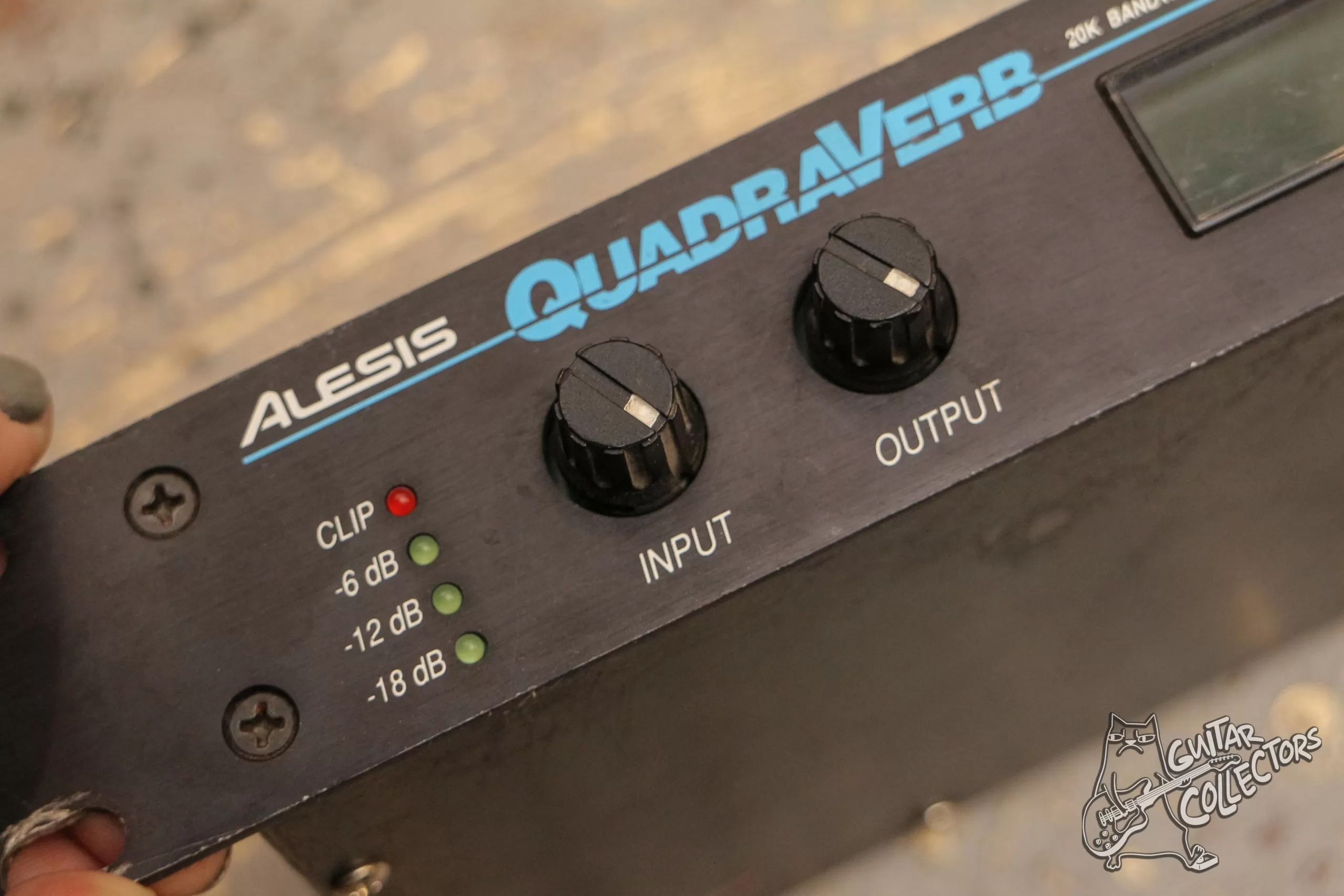 Alesis QuadraVerb 20k Bandwidth Simultaneous
