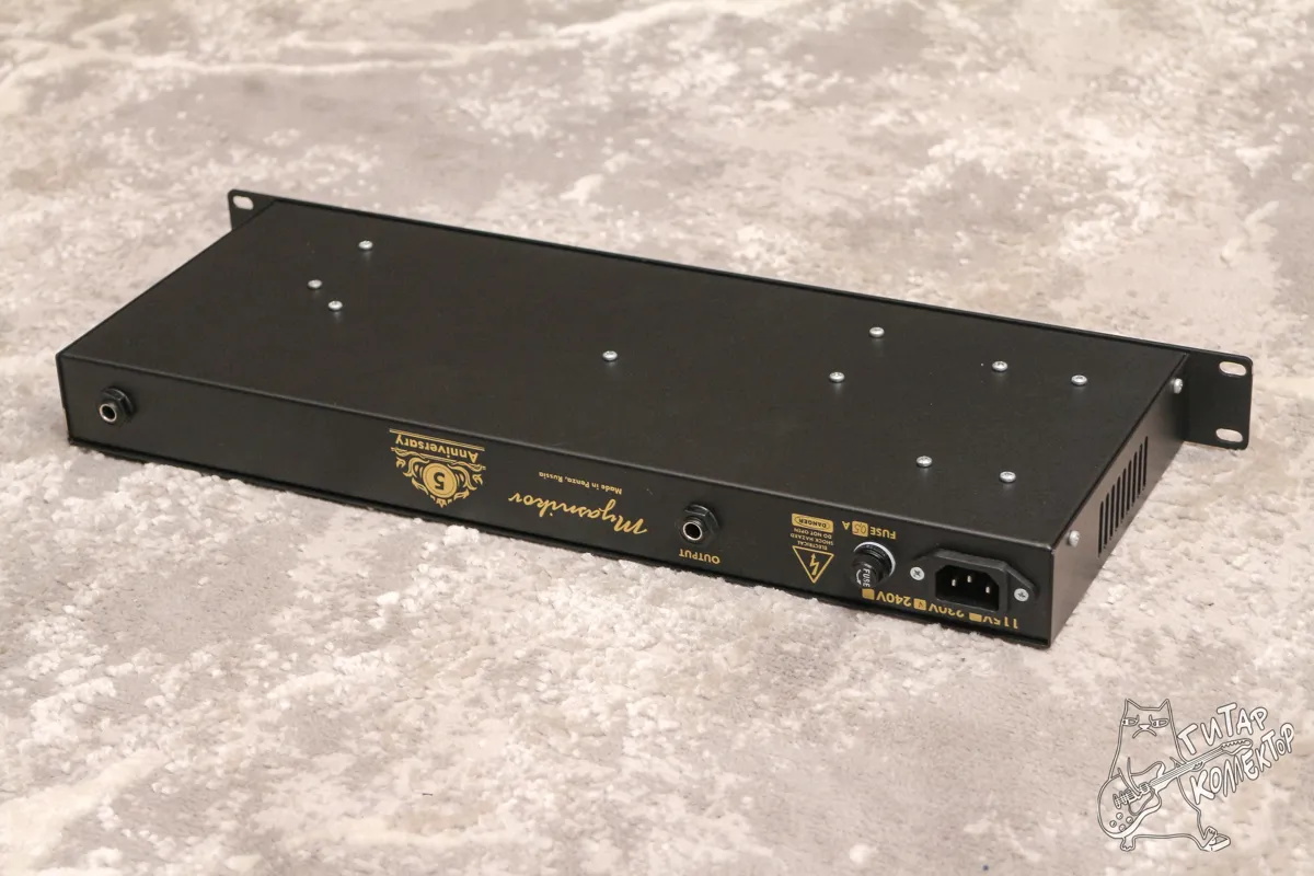 Myasnikov 5150 Guitar Tube Preamp