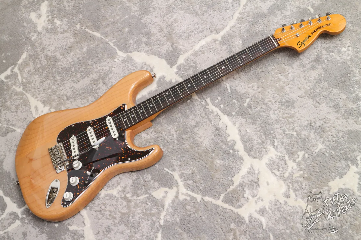 Squier Classic Vibe 70s Stratocaster Natural