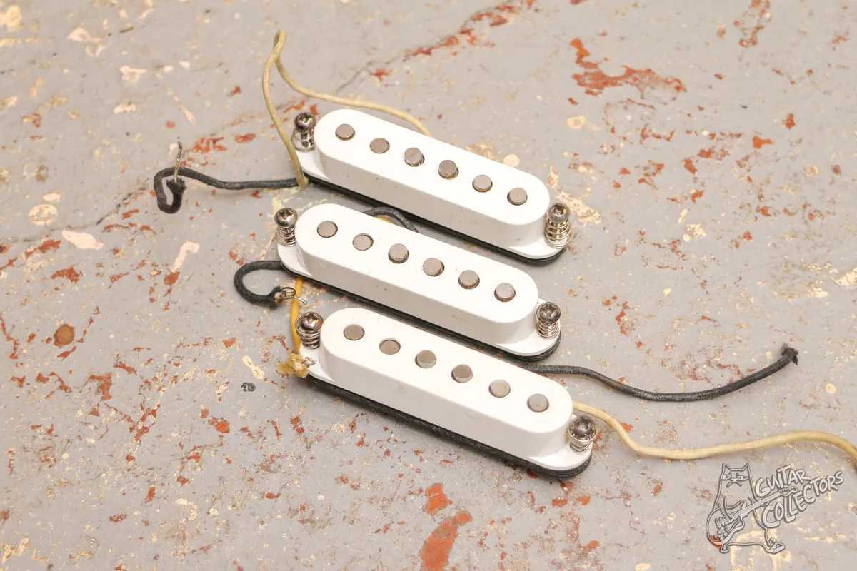 Fender Custom Shop Texas Special SSS Set