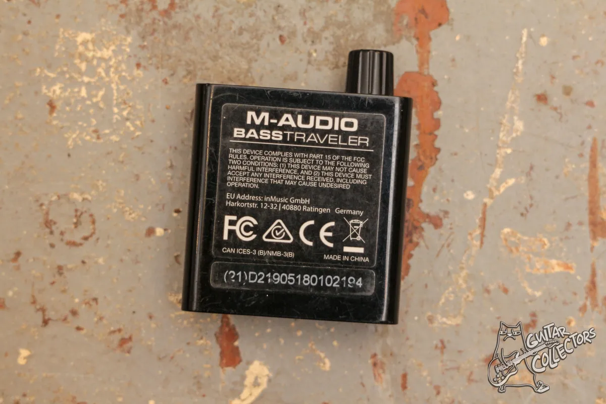 M Audio Bass Traveler Усилитель для наушников