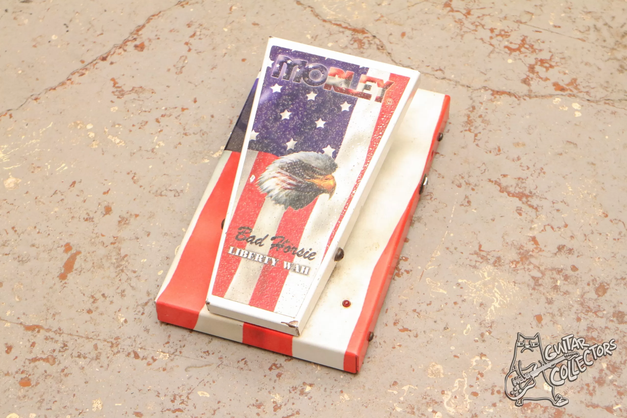 Morley Mark Tremonti Bad Horsie Liberty Wah