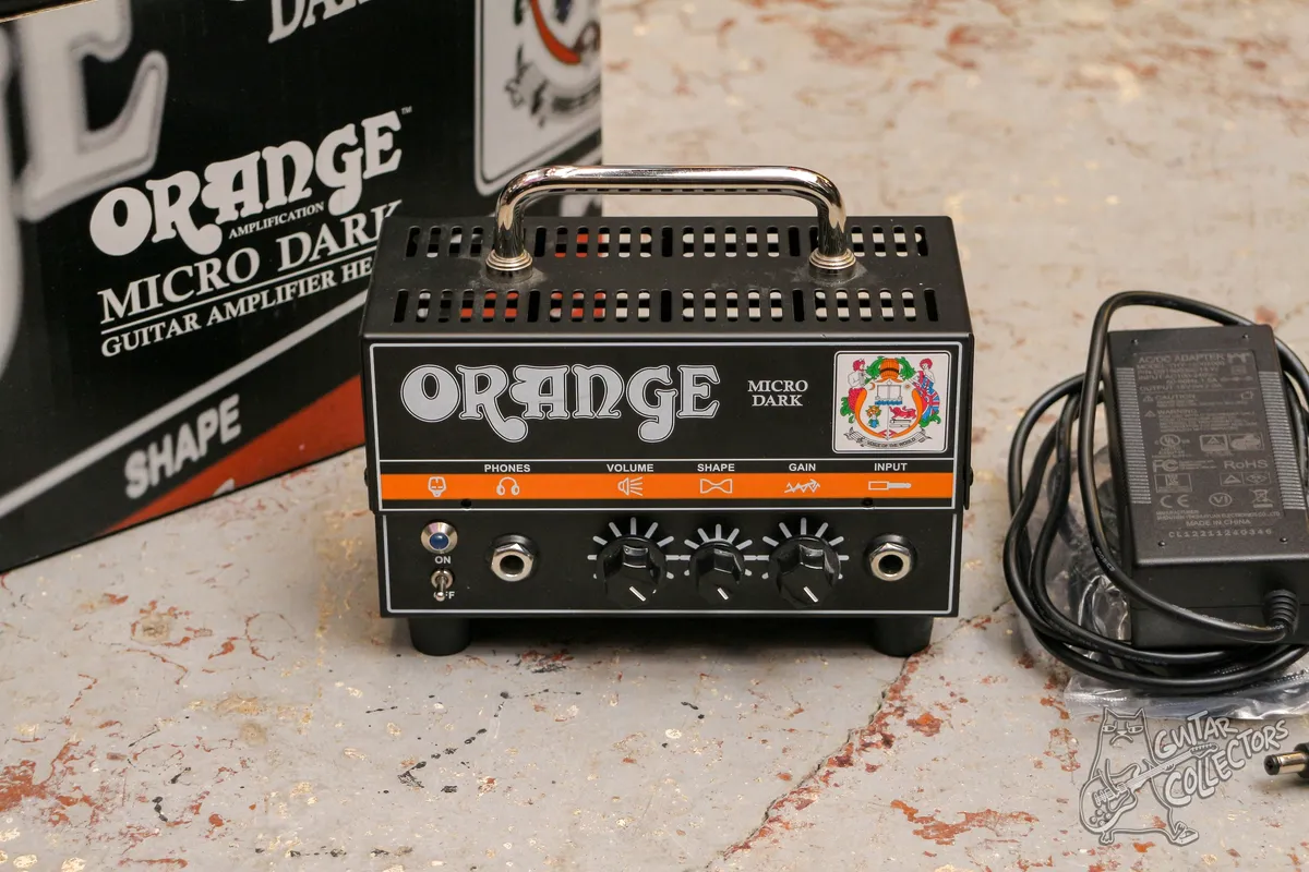 Orange Micro Dark Guitar Head