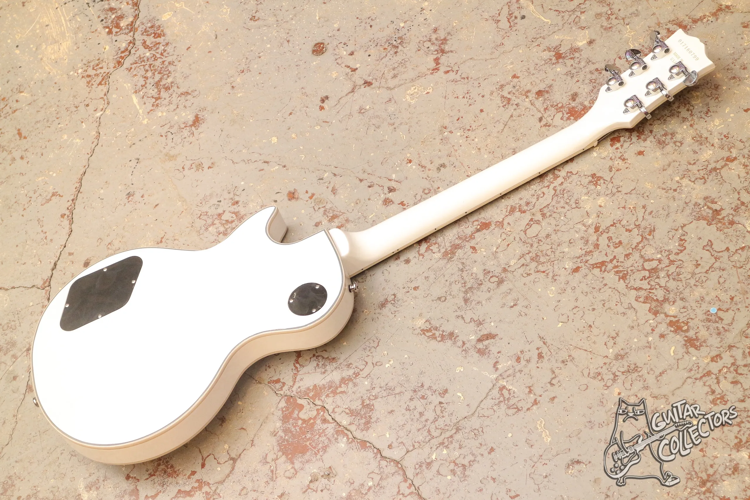 Gibson Les Paul Custom Alpine White China Copy