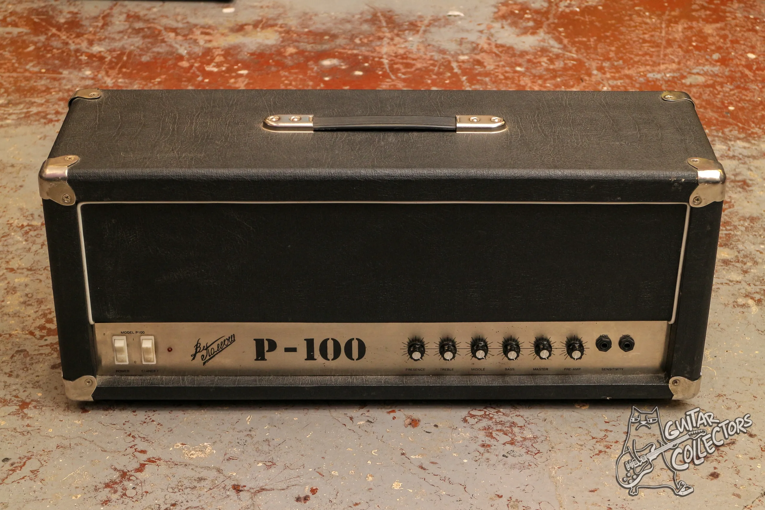 Petersburg P 100 Guitar 100W Tube Head