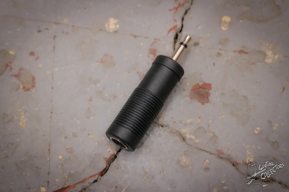 Переходник 3,5мм - 6,35мм, моно, Soundking