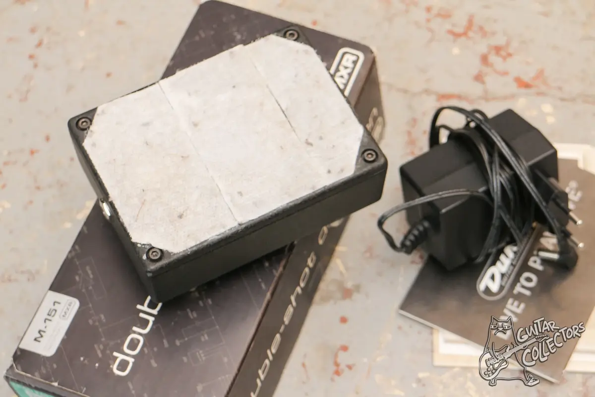 MXR M 151 Doubleshot Distortion