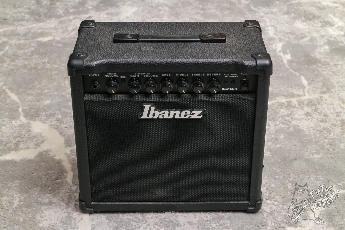 Ibanez IBZ 15 GR Guitar Combo