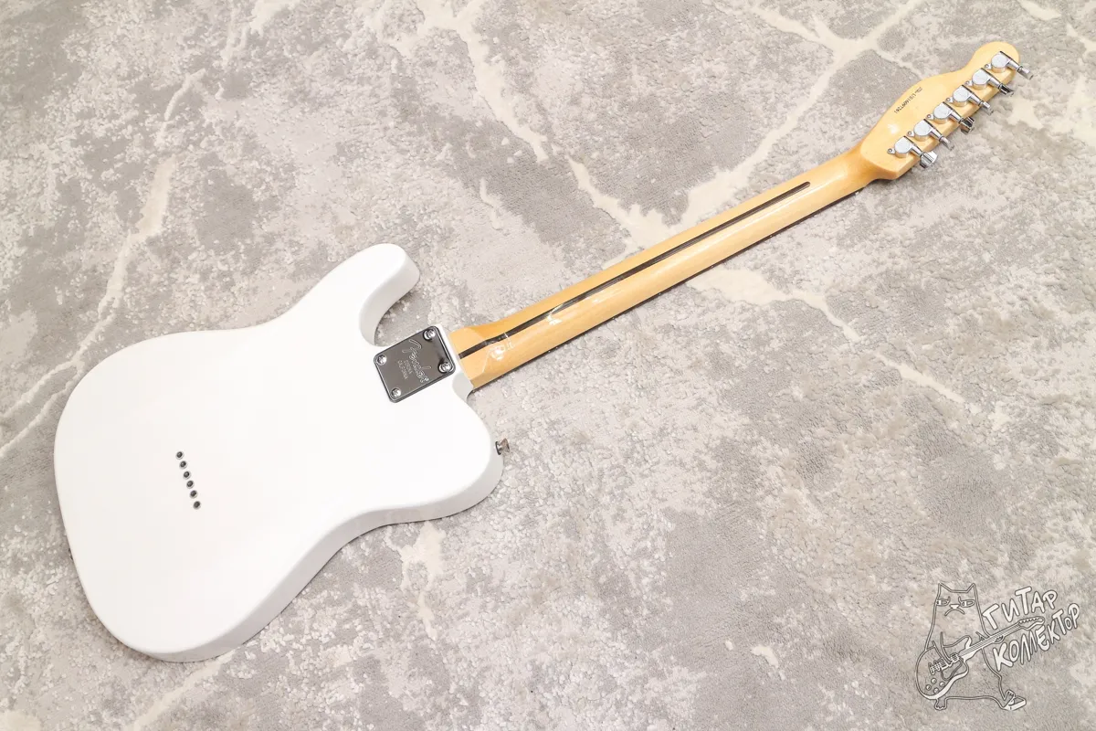 Fender Telecaster White Copy