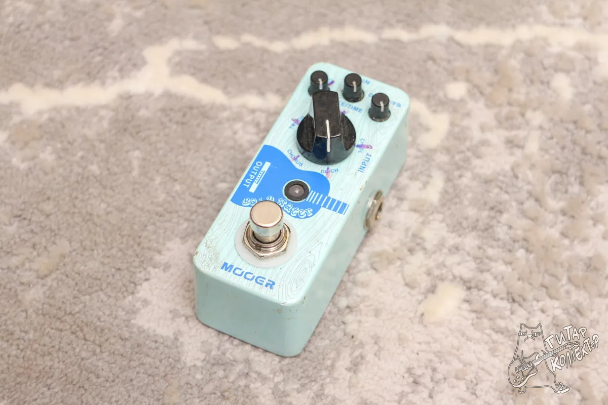 Mooer Baby Water Chorus Delay
