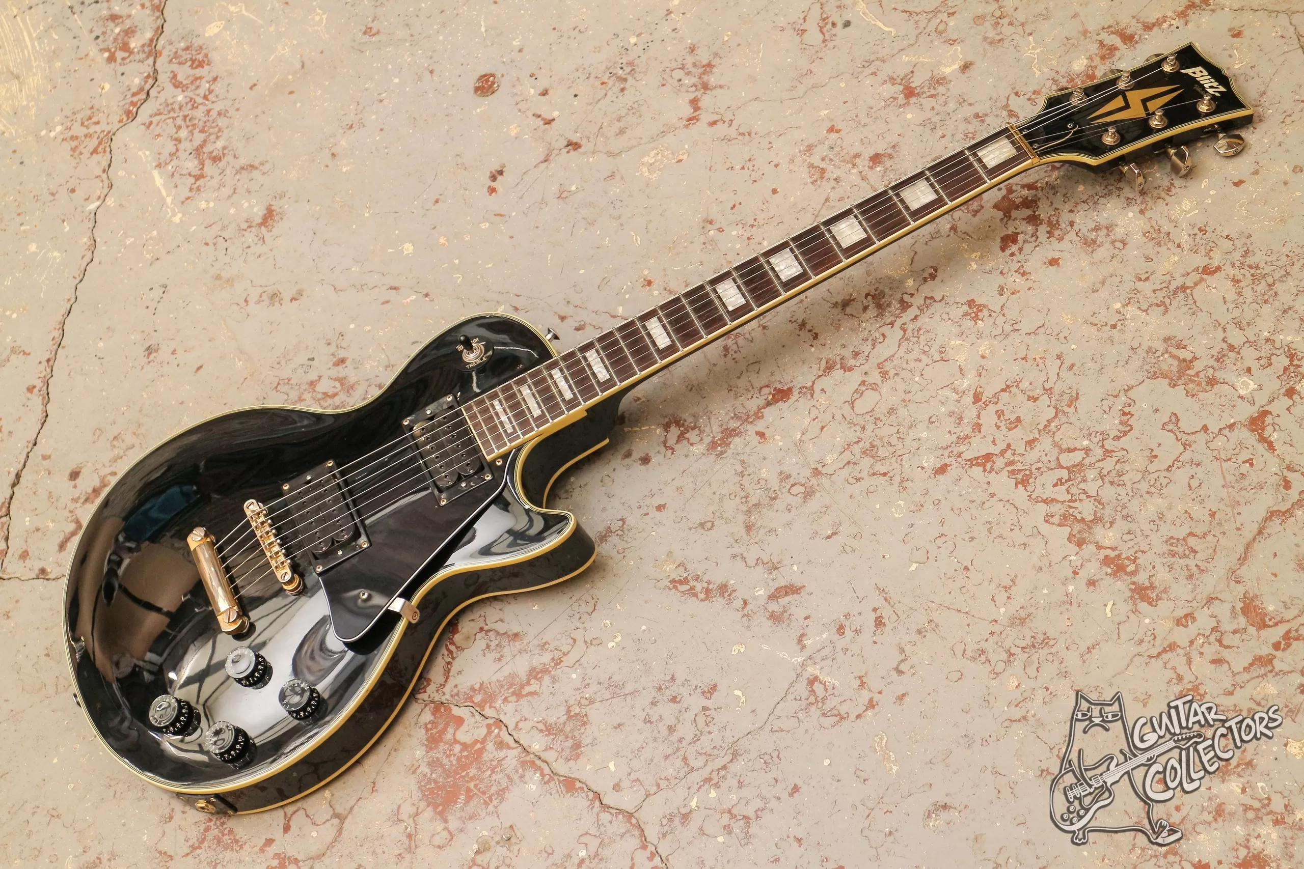 Blitz by Aria Pro II Les Paul Custom