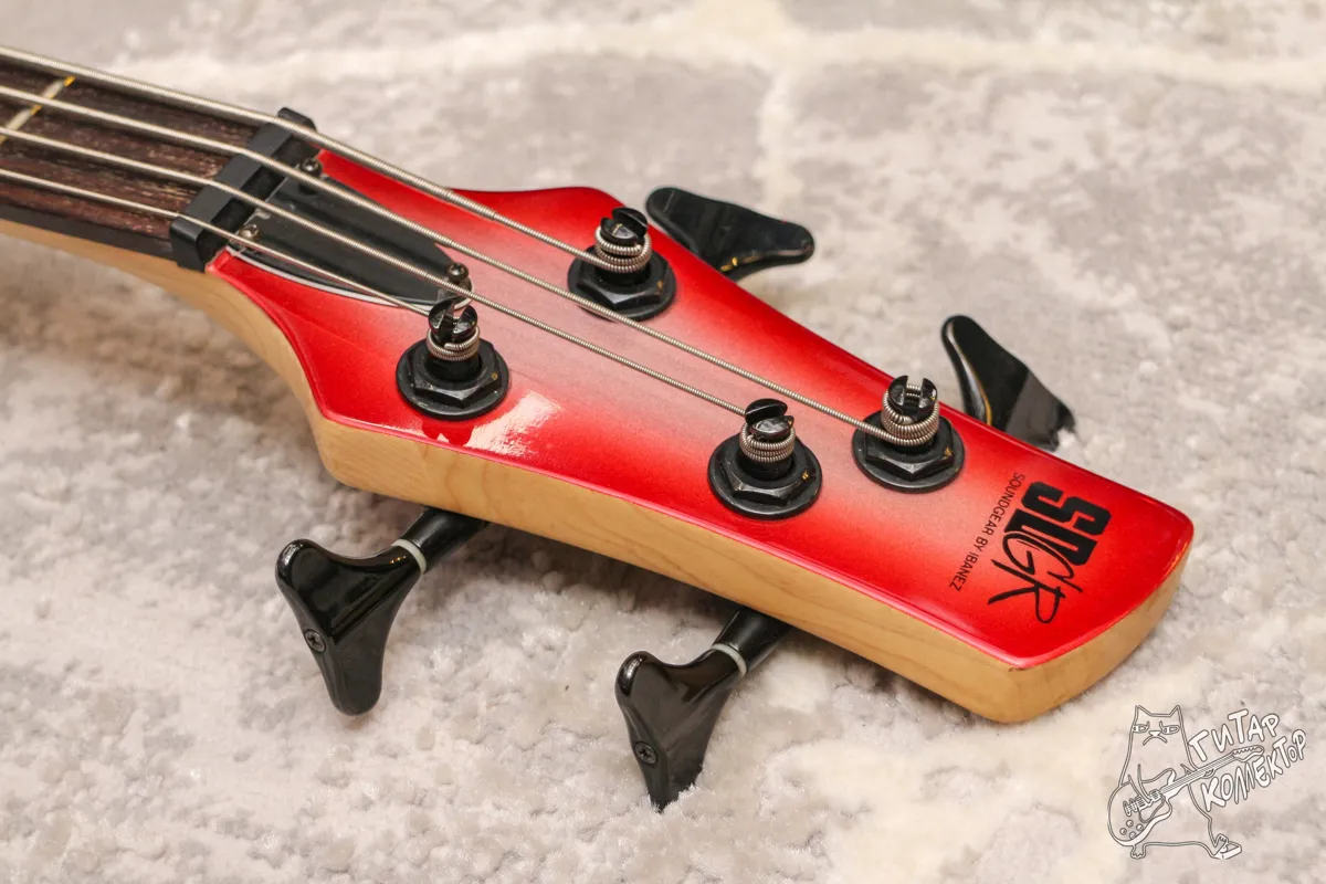 Ibanez SR 380 Bass Red Shadow