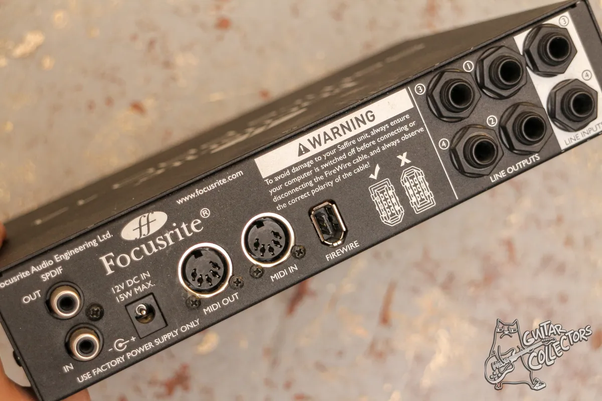 Focusrite Saffire Pro 14 FireWire Звуковая карта