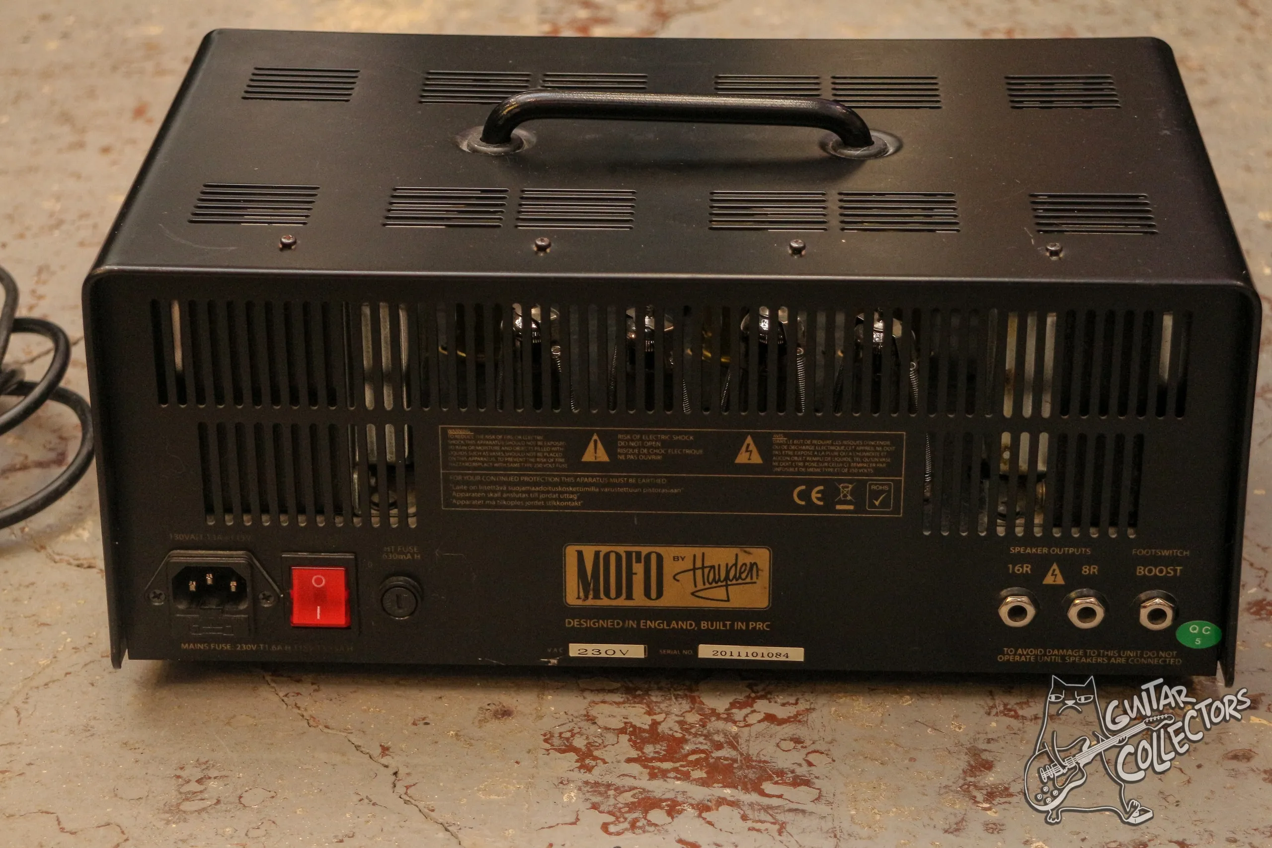 Hayden MoFo 30 Guitar Tube Head
