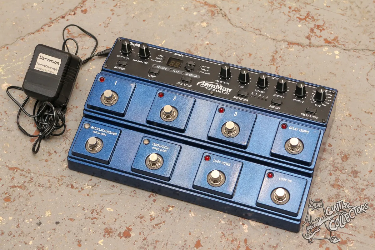 Digitech JamMan Delay Looper