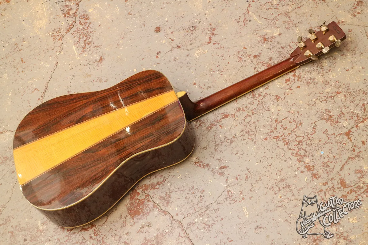 Morris TF-801 Acoustic Dreadnought