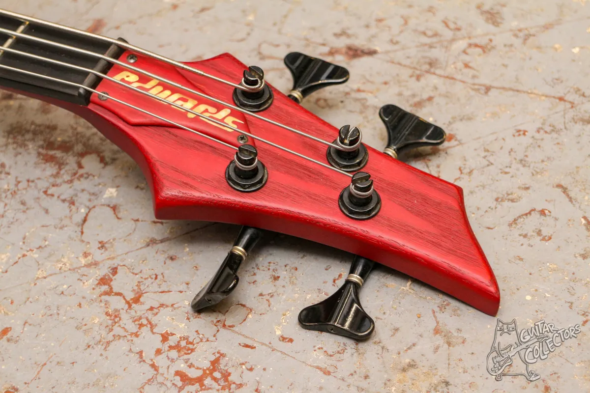 Edwards E-FR-120B Forest Bass Satin Red