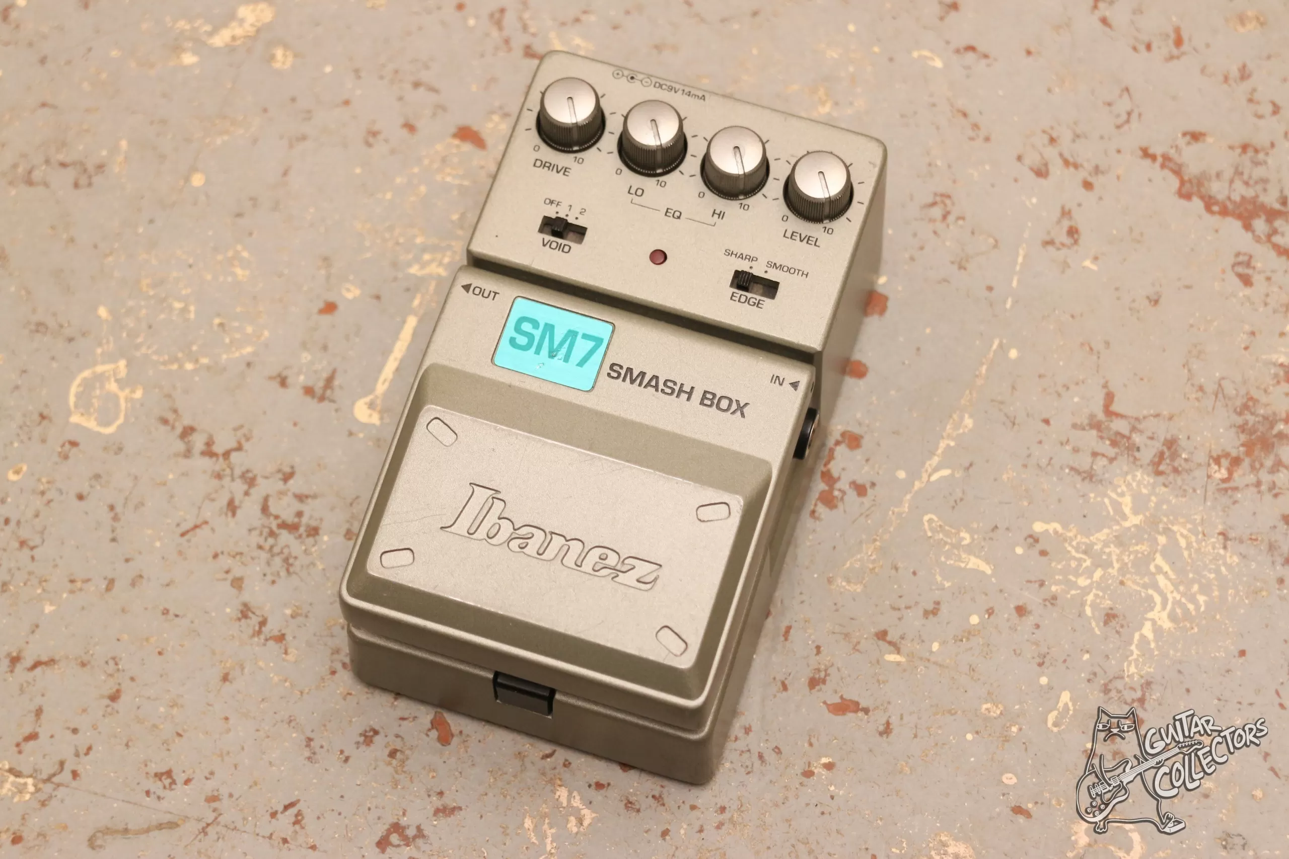 Ibanez SM 7 Smash Box