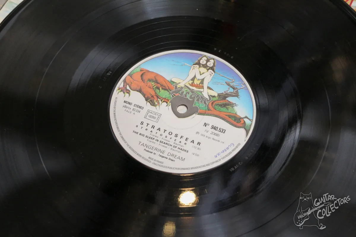 Tangerine Dream – Stratosfear LP France 1976 G/NM