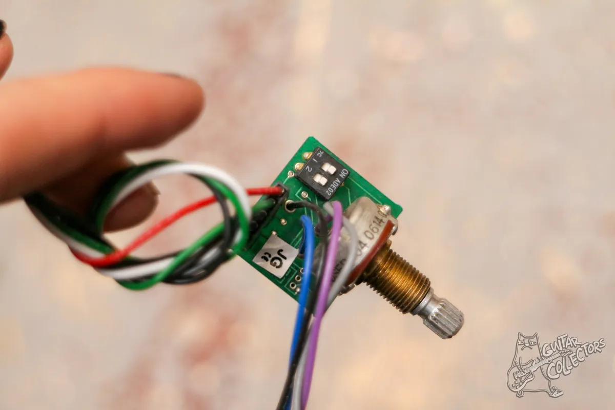 EMG BTS Control Bass  Treble