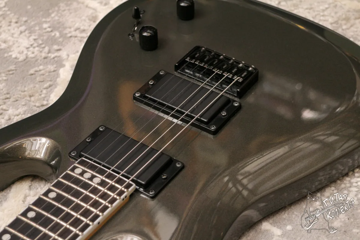 Harley Benton R-446 Progressive Series Graphite Metallic